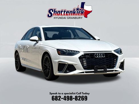 Used 2023 Audi A4 2.0T Premium Plus AWD/4WD image 3