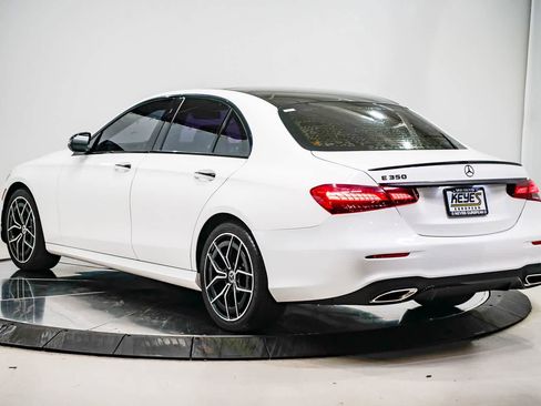 Used 2021 Mercedes-Benz E 350 Sedan image 2