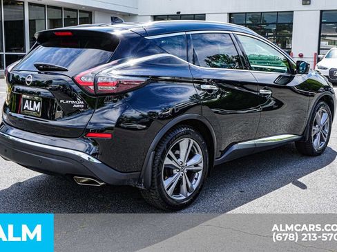 Used 2024 Nissan Murano Platinum AWD/4WD image 5