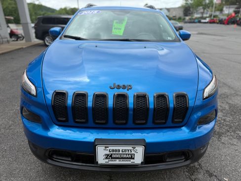 Certified 2018 Jeep Cherokee Limited w/ High Altitude Package image 4