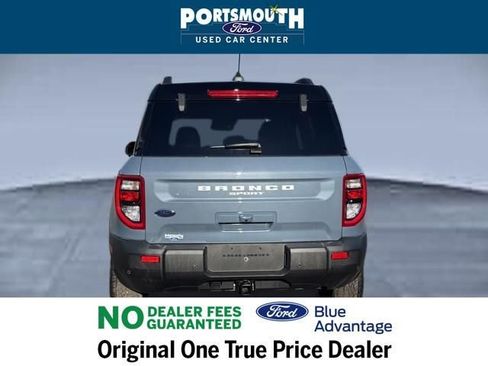 Used 2025 Ford Bronco Sport Badlands image 38