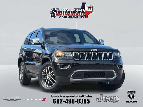 Used 2020 Jeep Grand Cherokee Limited RWD image 1
