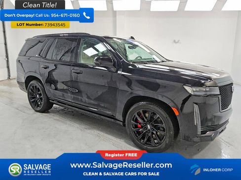 Used 2024 Cadillac Escalade Sport Platinum w/ LPO, ONYX Package image 5