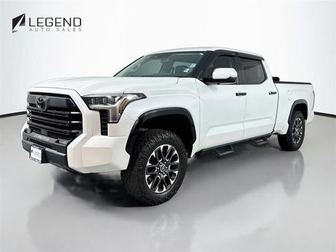Used 2022 Toyota Tundra Limited AWD/4WD image 1