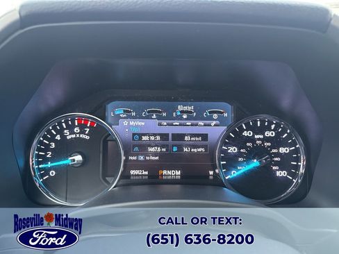 Used 2022 Ford F350 Lariat w/ Black Appearance Package image 27