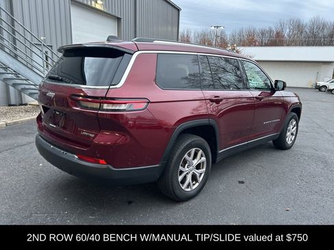 Certified 2022 Jeep Grand Cherokee L Limited image 4