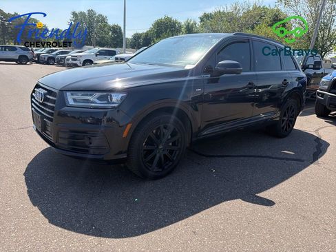 Used 2017 Audi Q7 3.0T AWD/4WD image 1