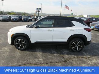 Used 2023 Chevrolet TrailBlazer RS w/ Convenience Package video 2