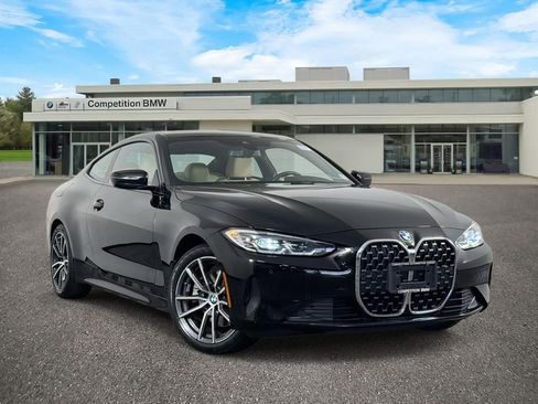 Used 2021 BMW 430i xDrive Coupe w/ Premium Package image 1