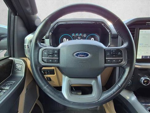Used 2021 Ford F150 Lariat w/ Max Trailer Tow Package RWD image 9
