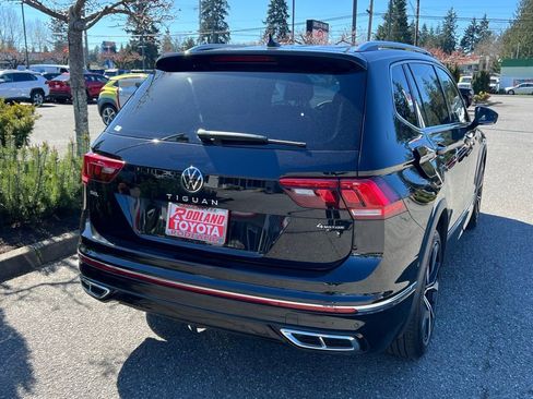 Used 2022 Volkswagen Tiguan SEL R-Line image 6