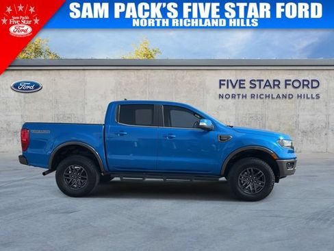 Used 2022 Ford Ranger Lariat w/ Tremor Off-Road Package AWD/4WD image 10