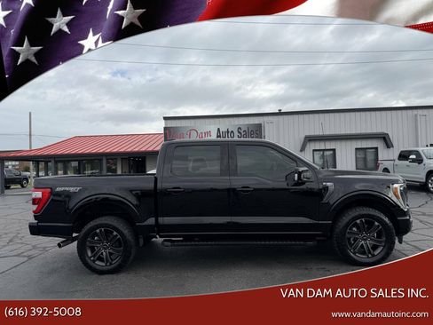 Used 2022 Ford F150 Lariat w/ Equipment Group 502A High AWD/4WD image 1