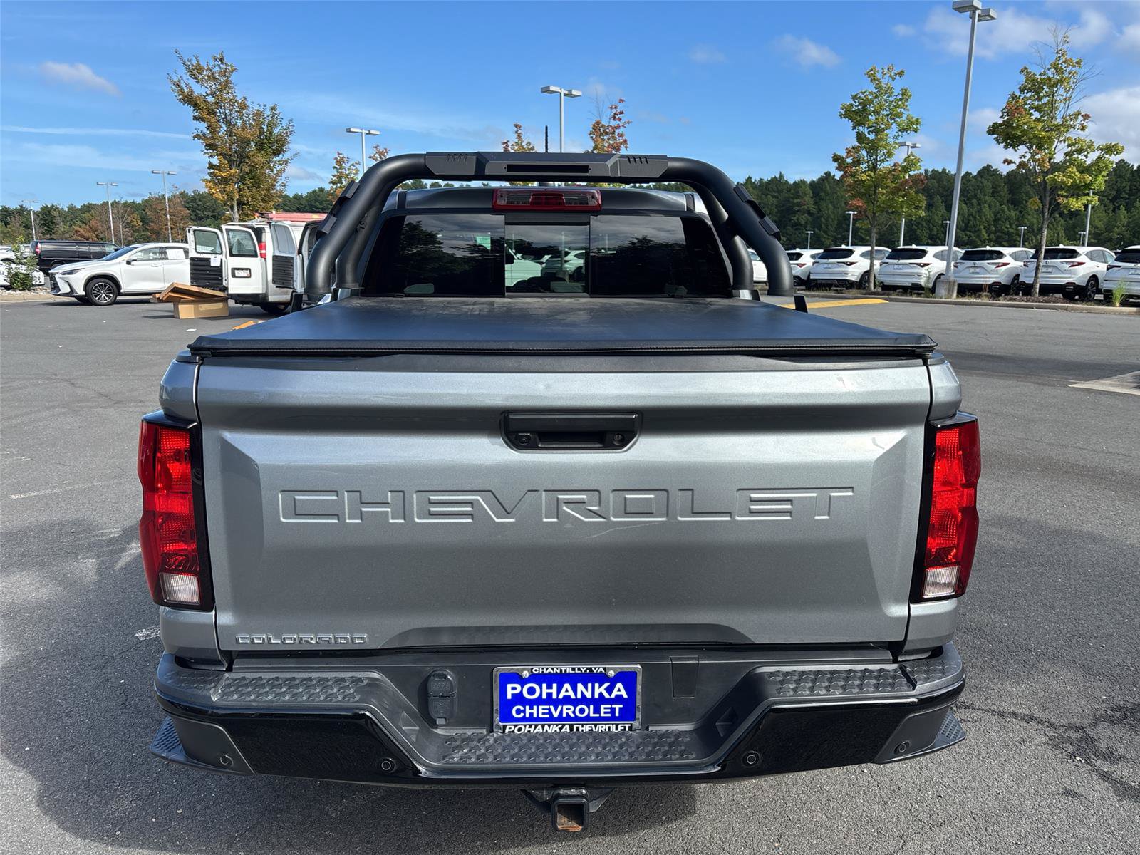 Used 2026 Chevrolet Colorado Trail Boss AWD/4WD image 5