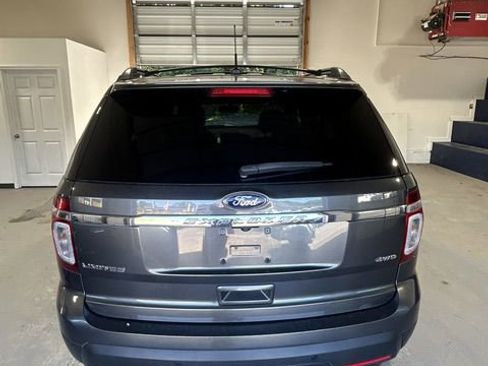 Used 2015 Ford Explorer Limited w/ Equipment Group 301A AWD/4WD image 4