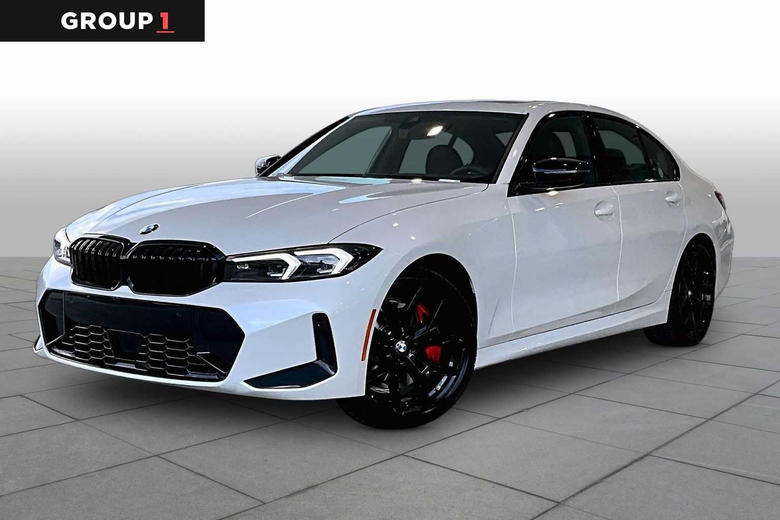 New 2026 BMW 330i Sedan w/ M Sport Package RWD image 1