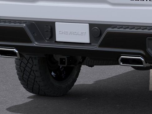 New 2026 Chevrolet Silverado 1500 Custom Trail Boss w/ Dark Appearance Package AWD/4WD image 15