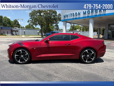 Used 2023 Chevrolet Camaro LT w/ RS Package RWD image 8