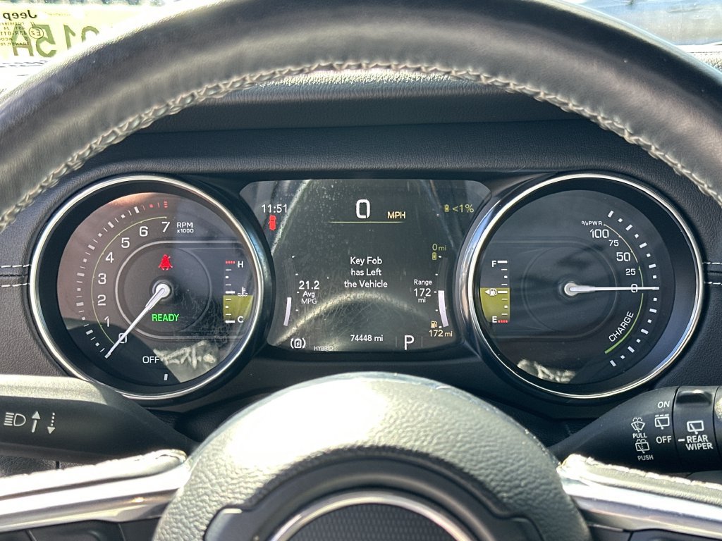 Certified 2023 Jeep Wrangler Unlimited Sahara w/ Cold Weather Group AWD/4WD image 13
