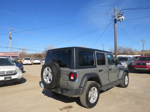 Used 2021 Jeep Wrangler Unlimited Sport w/ Cold Weather Group image 3