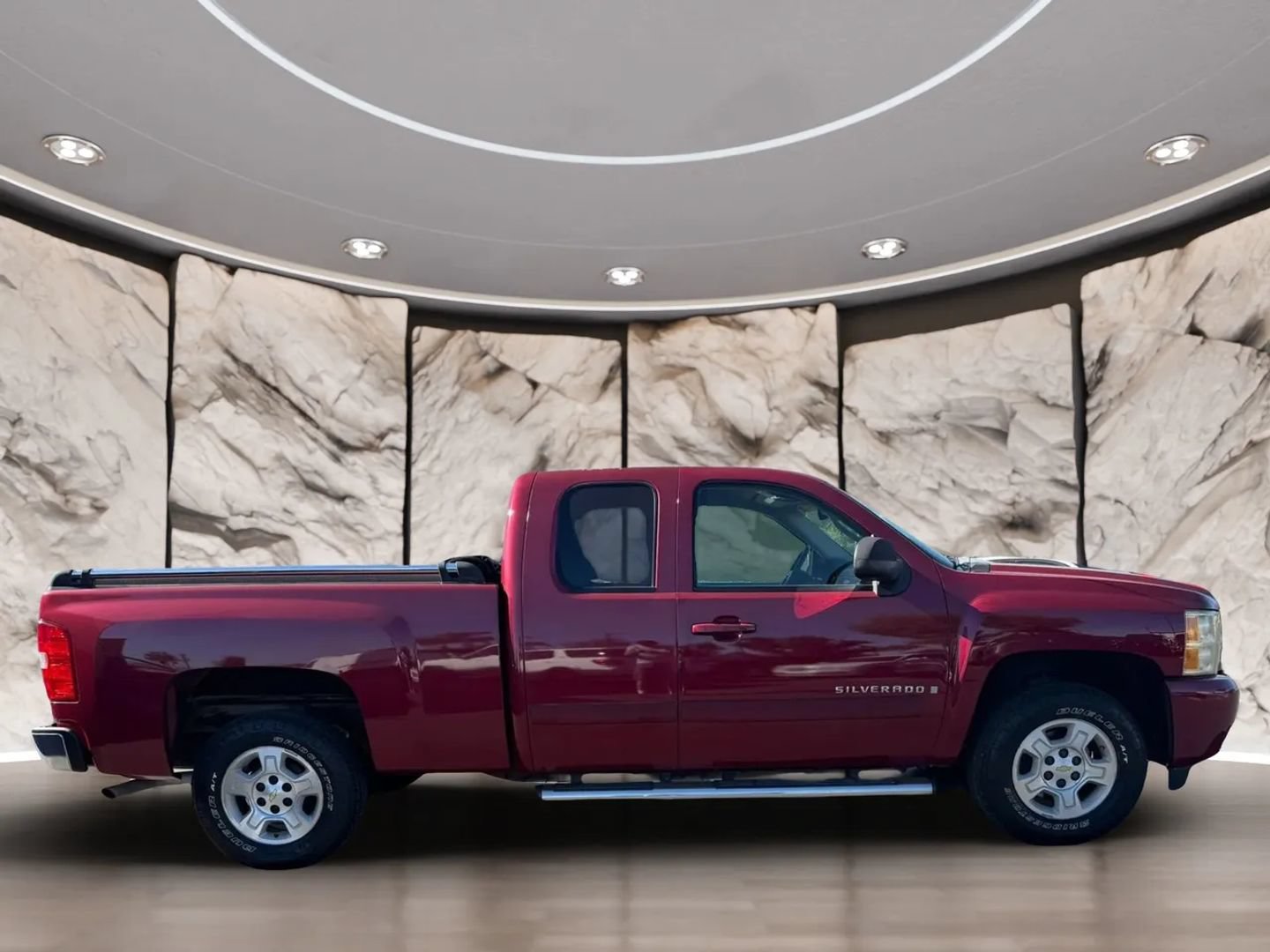 Used 2007 Chevrolet Silverado 1500 LTZ w/ EZ-Lift Tailgate Package RWD image 4