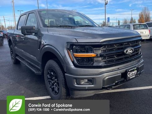 New 2025 Ford F150 XLT w/ Equipment Group 302A MID image 1