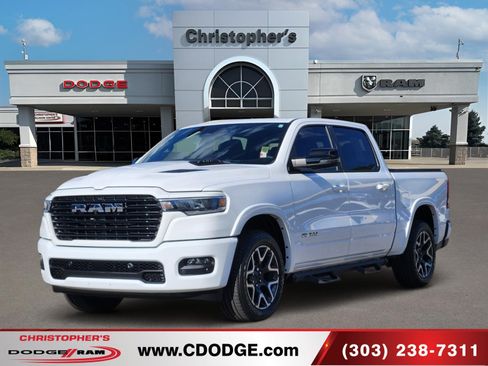 Used 2025 RAM 1500 Laramie w/ Sport Appearance Package AWD/4WD image 7