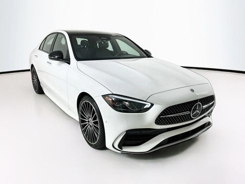 Used 2024 Mercedes-Benz C 300 Sedan image 1