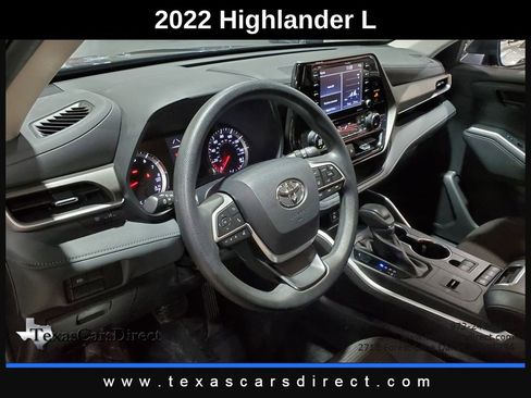 Used 2022 Toyota Highlander L image 7