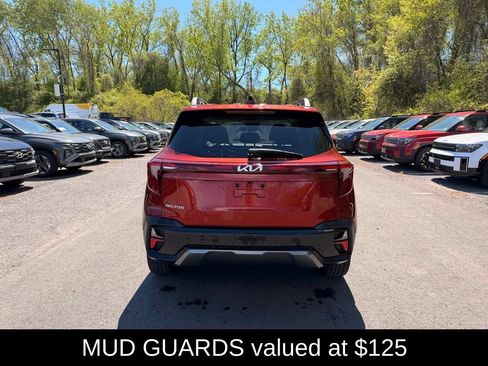 Used 2024 Kia Seltos X-Line AWD/4WD image 4