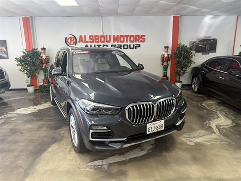 Used 2021 BMW X5 sDrive40i w/ Premium Package RWD image 1