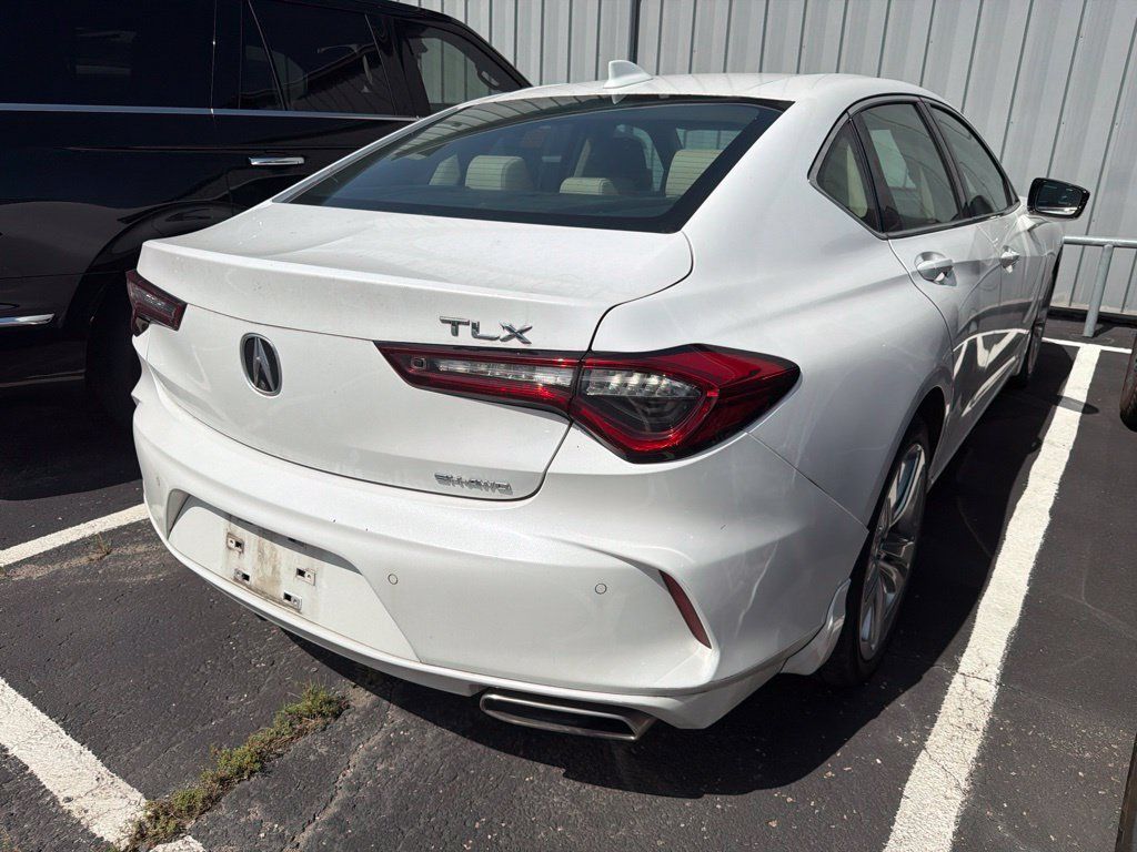 Used 2021 Acura TLX w/ Technology Package AWD/4WD image 7