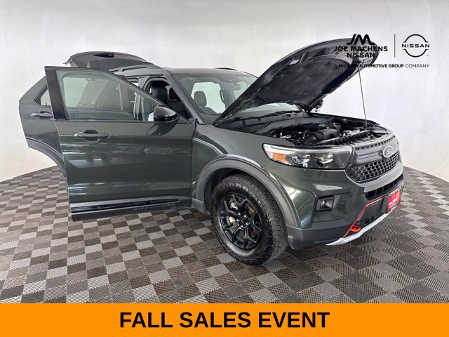 Used 2024 Ford Explorer Timberline w/ Timberline Technology Package AWD/4WD image 17