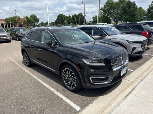 Used 2019 Lincoln Nautilus Reserve AWD/4WD image 1