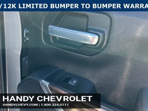 Certified 2021 Chevrolet Silverado 1500 RST AWD/4WD image 41