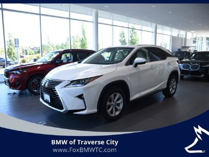 Used 2017 Lexus RX 350 AWD w/ Premium Package