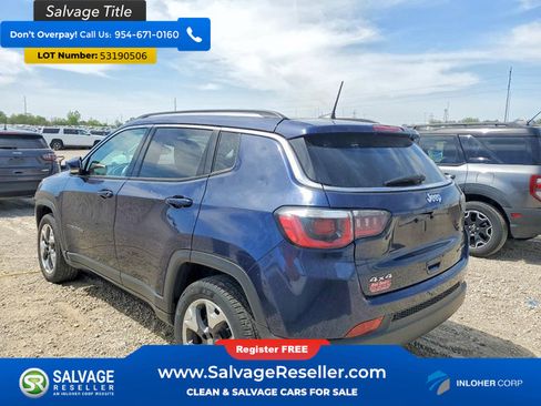 Used 2020 Jeep Compass Limited AWD/4WD image 3