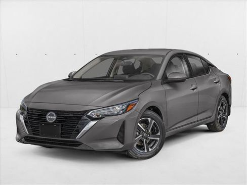 Used 2025 Nissan Sentra SV FWD image 1