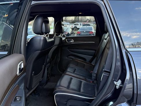 Used 2015 Jeep Grand Cherokee Overland image 13