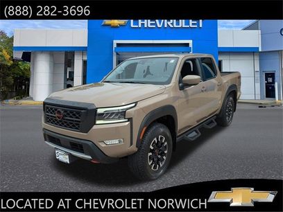 Used 2023 Nissan Frontier PRO-4X w/ Technology Package