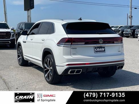 Used 2025 Volkswagen Atlas Cross Sport SEL Premium R-Line AWD/4WD image 5