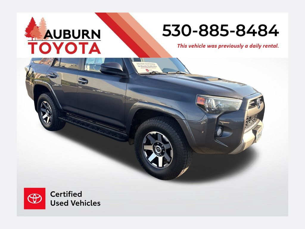 Certified 2020 Toyota 4Runner TRD Off-Road AWD/4WD 360° Tour