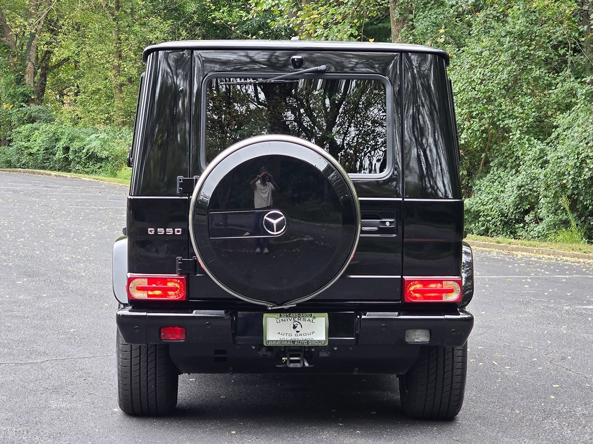 Used 2016 Mercedes-Benz G 550 image 4