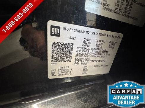 Certified 2023 GMC Sierra 1500 SLT w/ SLT Premium Package AWD/4WD image 28