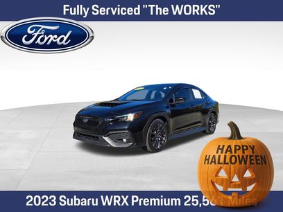 Used 2023 Subaru WRX Premium