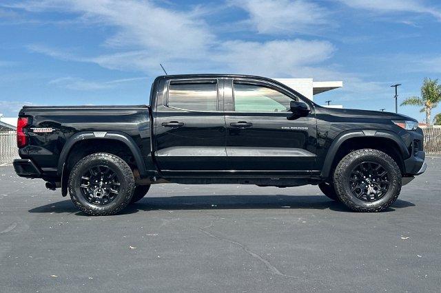 Used 2023 Chevrolet Colorado Trail Boss w/ LPO, Skid Plate Package AWD/4WD image 3