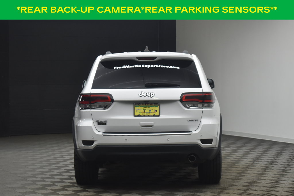 Used 2017 Jeep Grand Cherokee Limited AWD/4WD image 7