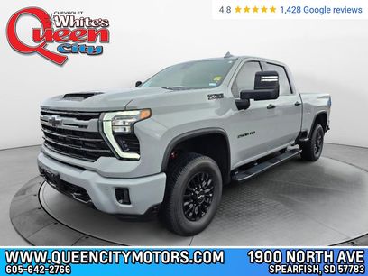 Certified 2024 Chevrolet Silverado 2500 LTZ w/ LTZ Plus Package