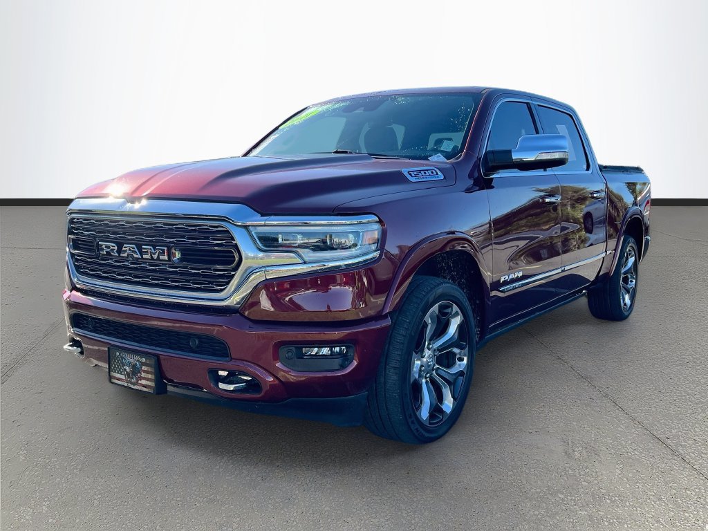 Used 2021 RAM 1500 Limited AWD/4WD image 3