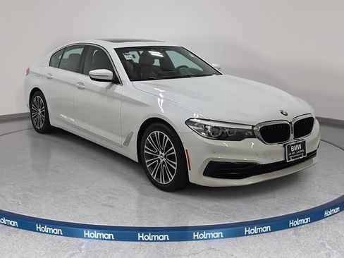 Used 2019 BMW 540i xDrive w/ Premium Package AWD/4WD image 4